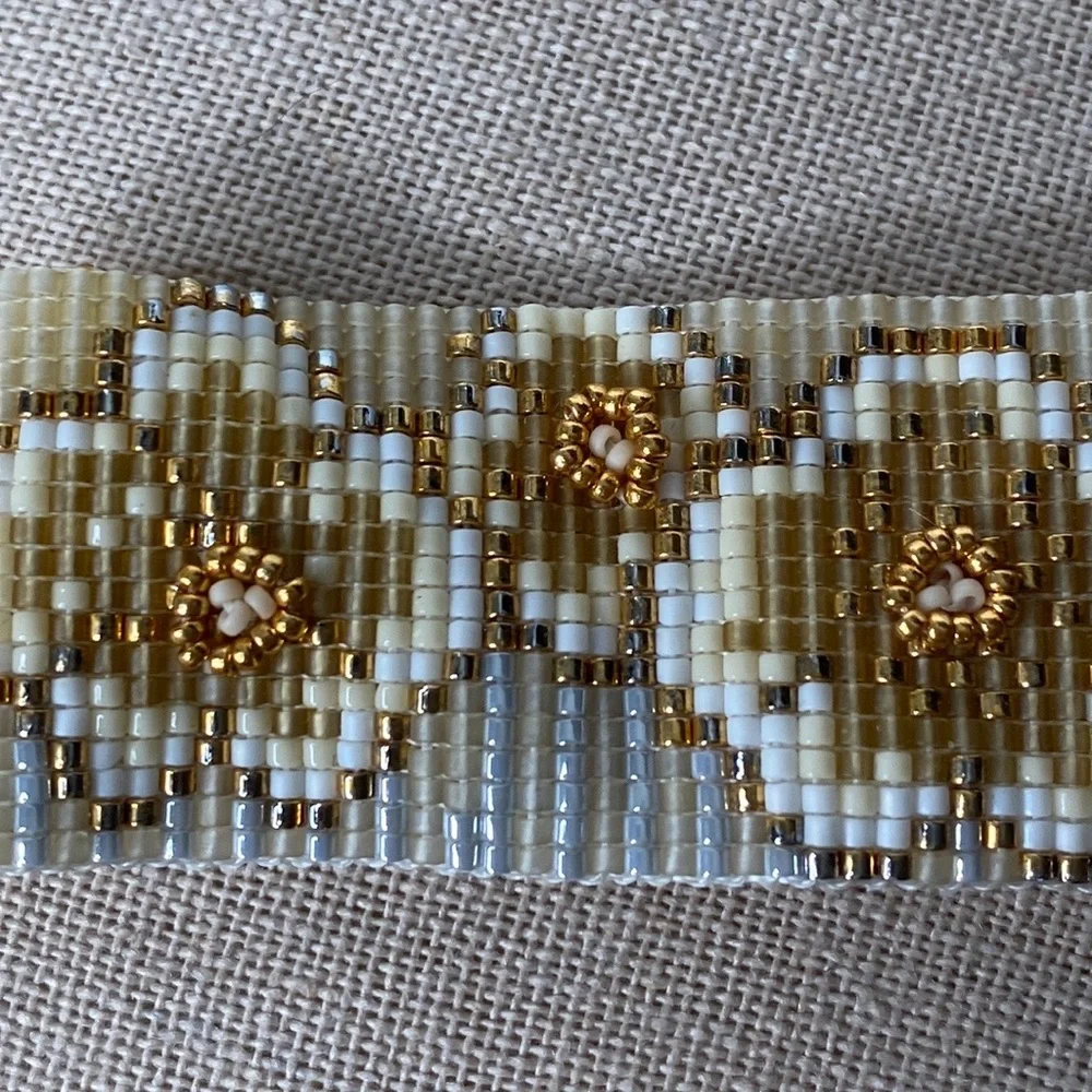 Mishky Beaded Floral Bracelet